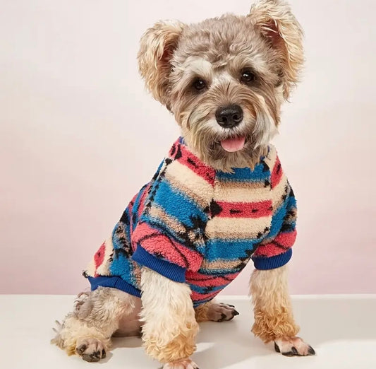 סוודר מחמם לכלב